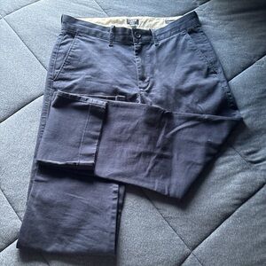 J Crew Men's Navy Chinos